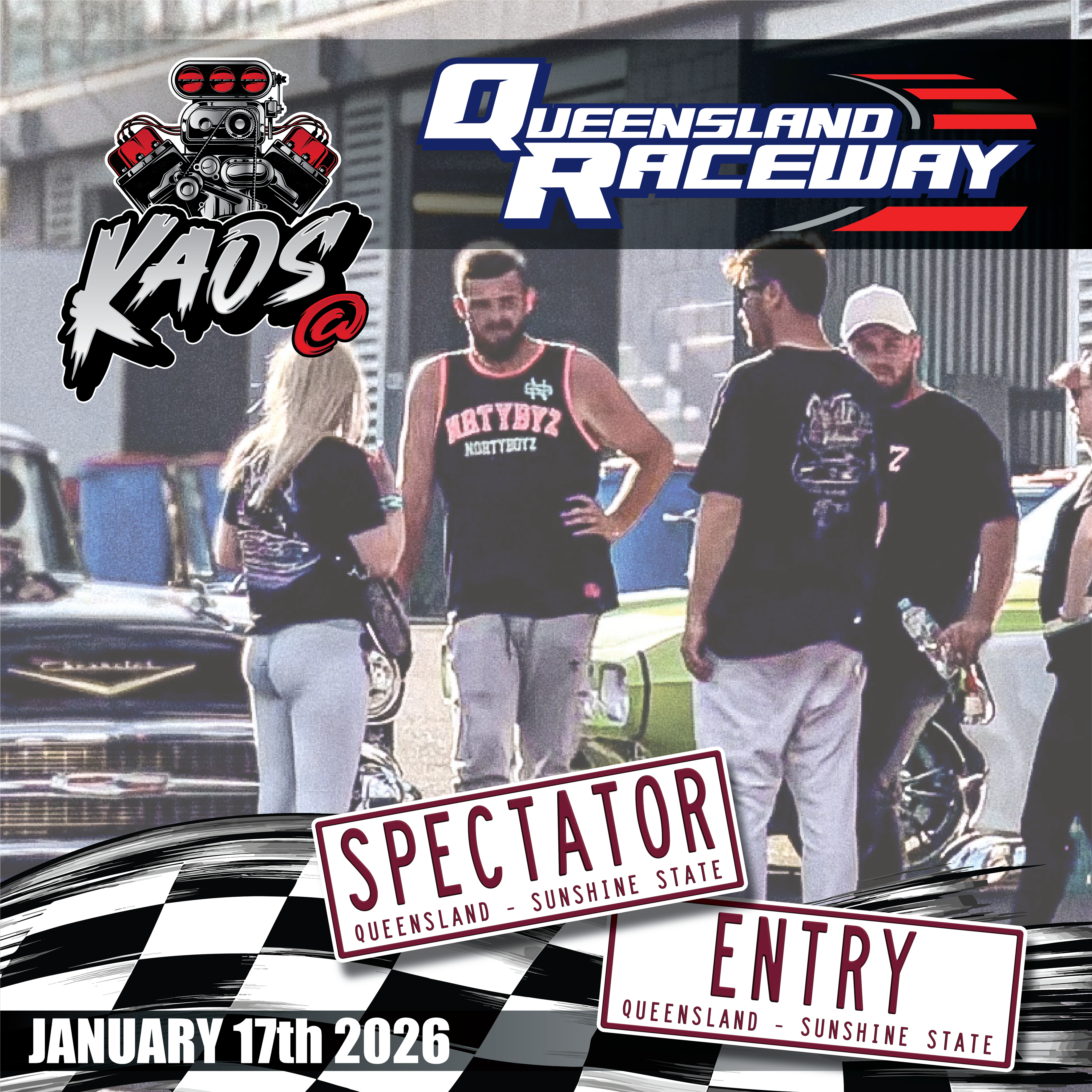 KAOS @ QR ADULT PASS